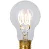 A60 - Filament lamp - Ø 6 cm - LED Dimb. - E27 - 1x4,9W 2700K - Transparant*Lucide Discount