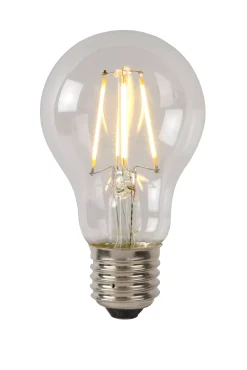 A60 Class A - Filament lamp - Ø 6 cm - LED - E27 - 1x7W 2700K - Transparant*Lucide Cheap