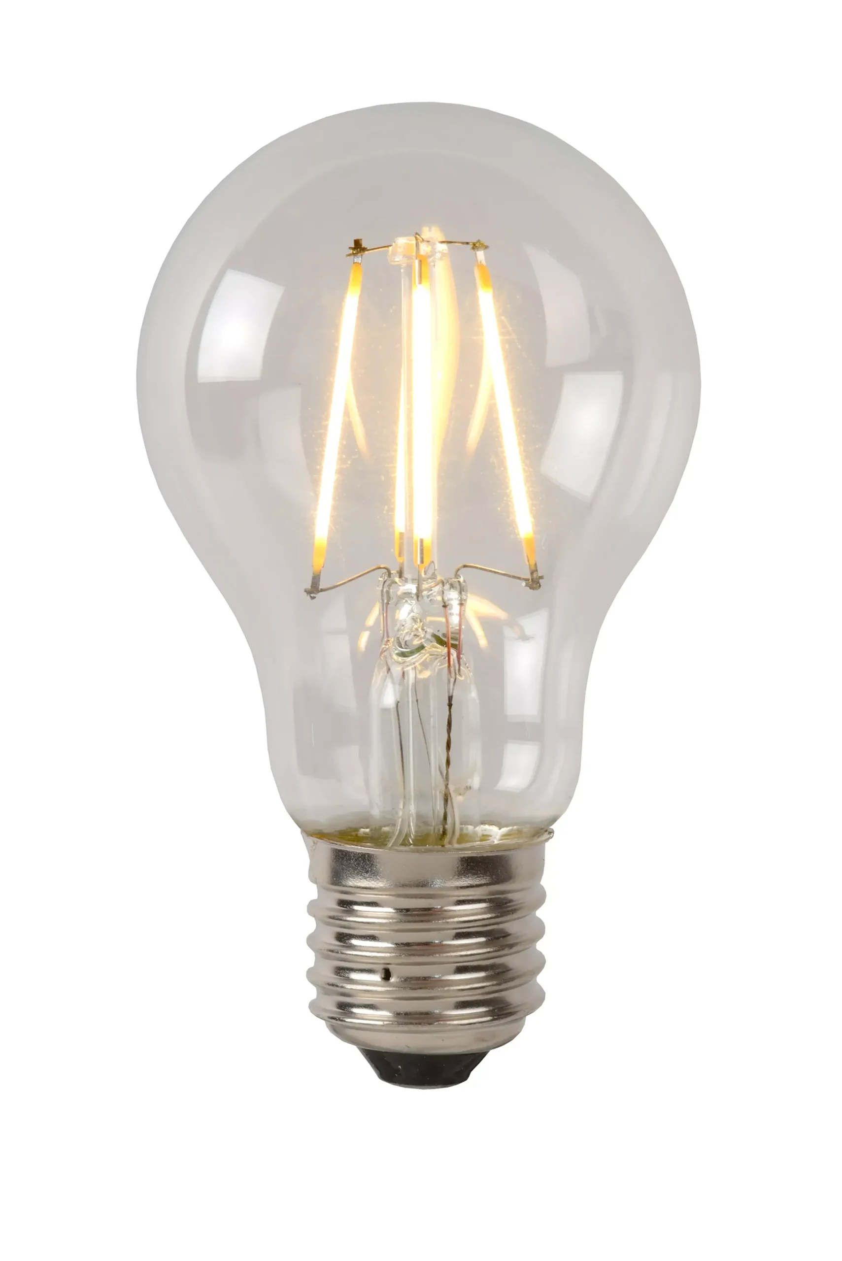 A60 Class A - Filament lamp - Ø 6 cm - LED - E27 - 1x7W 2700K - Transparant*Lucide Cheap