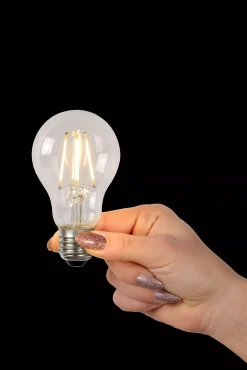 A60 Class A - Filament lamp - Ø 6 cm - LED - E27 - 1x7W 2700K - Transparant*Lucide Cheap