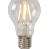 A60 Class B - Filament lamp - Ø 6,4 cm - LED Dimb. - E27 - 1x7W 2700K - Transparant*Lucide Clearance