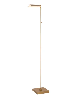 AARON - Leeslamp - LED Dimb. - CCT - 1x12W 2700K/4000K - Mat Goud / Messing*Lucide Cheap