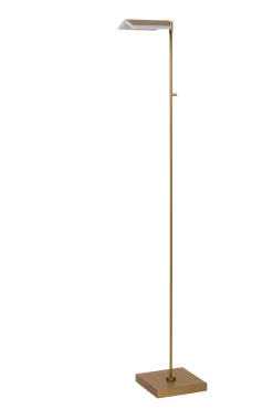 AARON - Leeslamp - LED Dimb. - CCT - 1x12W 2700K/4000K - Mat Goud / Messing*Lucide Cheap
