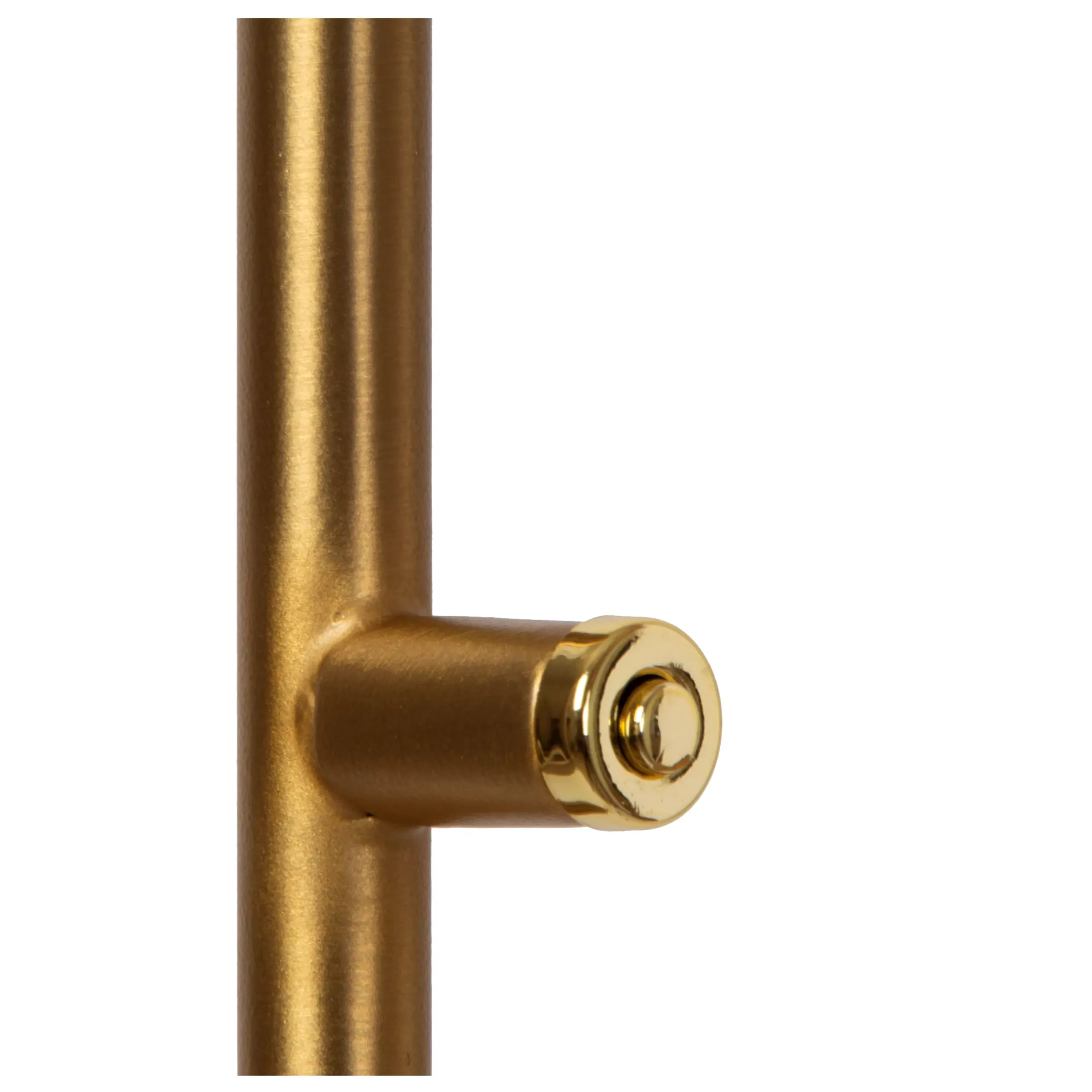AARON - Leeslamp - LED Dimb. - CCT - 1x12W 2700K/4000K - Mat Goud / Messing*Lucide Cheap