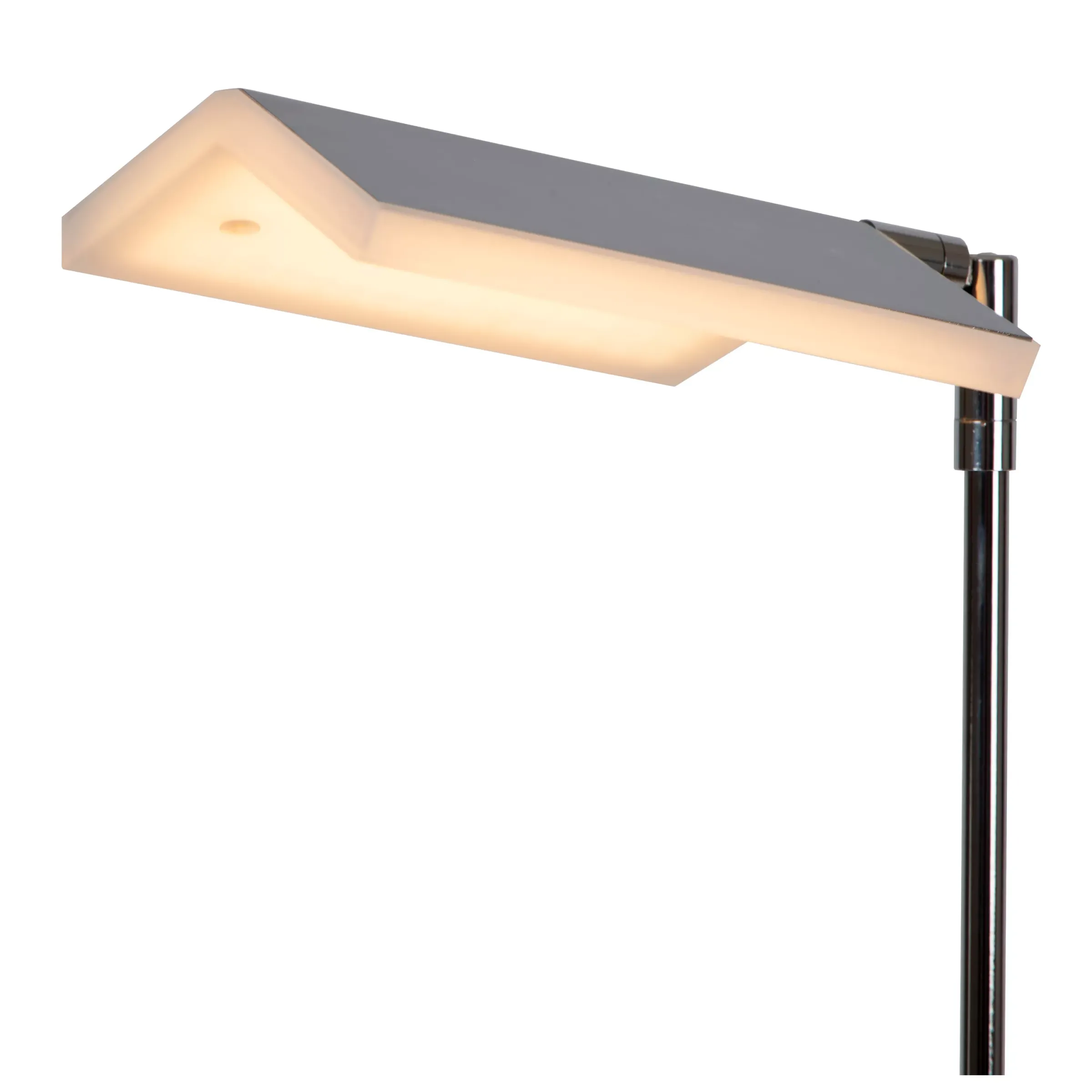 AARON - Leeslamp - LED Dimb. - CCT - 1x12W 2700K/4000K - Chroom*Lucide New
