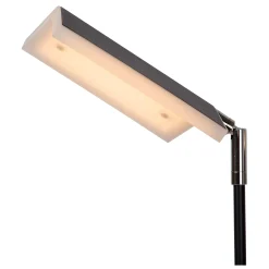 AARON - Leeslamp - LED Dimb. - CCT - 1x12W 2700K/4000K - Zwart*Lucide New