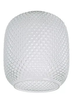 AGATHA - Glas - Ø 17 cm - Transparant*Lucide Fashion