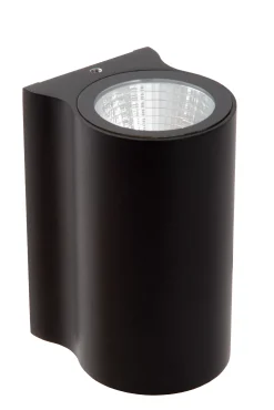 AKRA - Wandlamp Binnen/Buiten - LED - 1x6W 2700K - IP54 - Zwart*Lucide Best