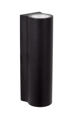 AKRA - Wandlamp Binnen/Buiten - LED - 2x6,5W 2700K - IP54 - Zwart*Lucide Cheap