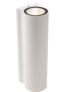 AKRA - Wandlamp Binnen/Buiten - LED - 2x6,5W 2700K - IP54 - Wit*Lucide Sale