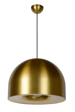 AKRON - Hanglamp - Ø 50 cm - 1xE27 - Mat Goud / Messing*Lucide Discount