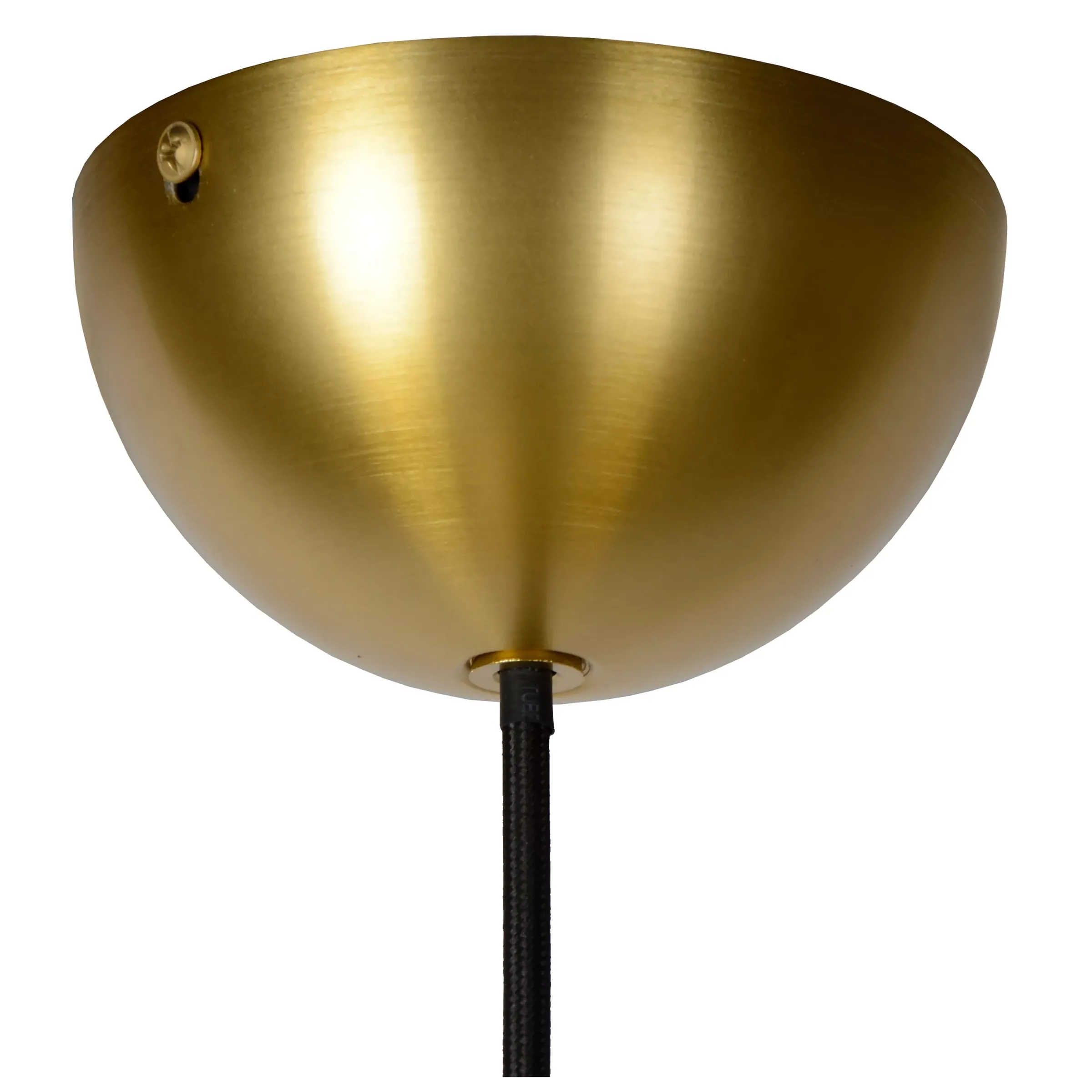 AKRON - Hanglamp - Ø 50 cm - 1xE27 - Mat Goud / Messing*Lucide Discount