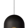 AKRON - Hanglamp - Ø 50 cm - 1xE27 - Zwart*Lucide Clearance