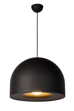 AKRON - Hanglamp - Ø 50 cm - 1xE27 - Zwart*Lucide Clearance