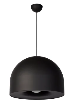 AKRON - Hanglamp - Ø 50 cm - 1xE27 - Zwart*Lucide Clearance