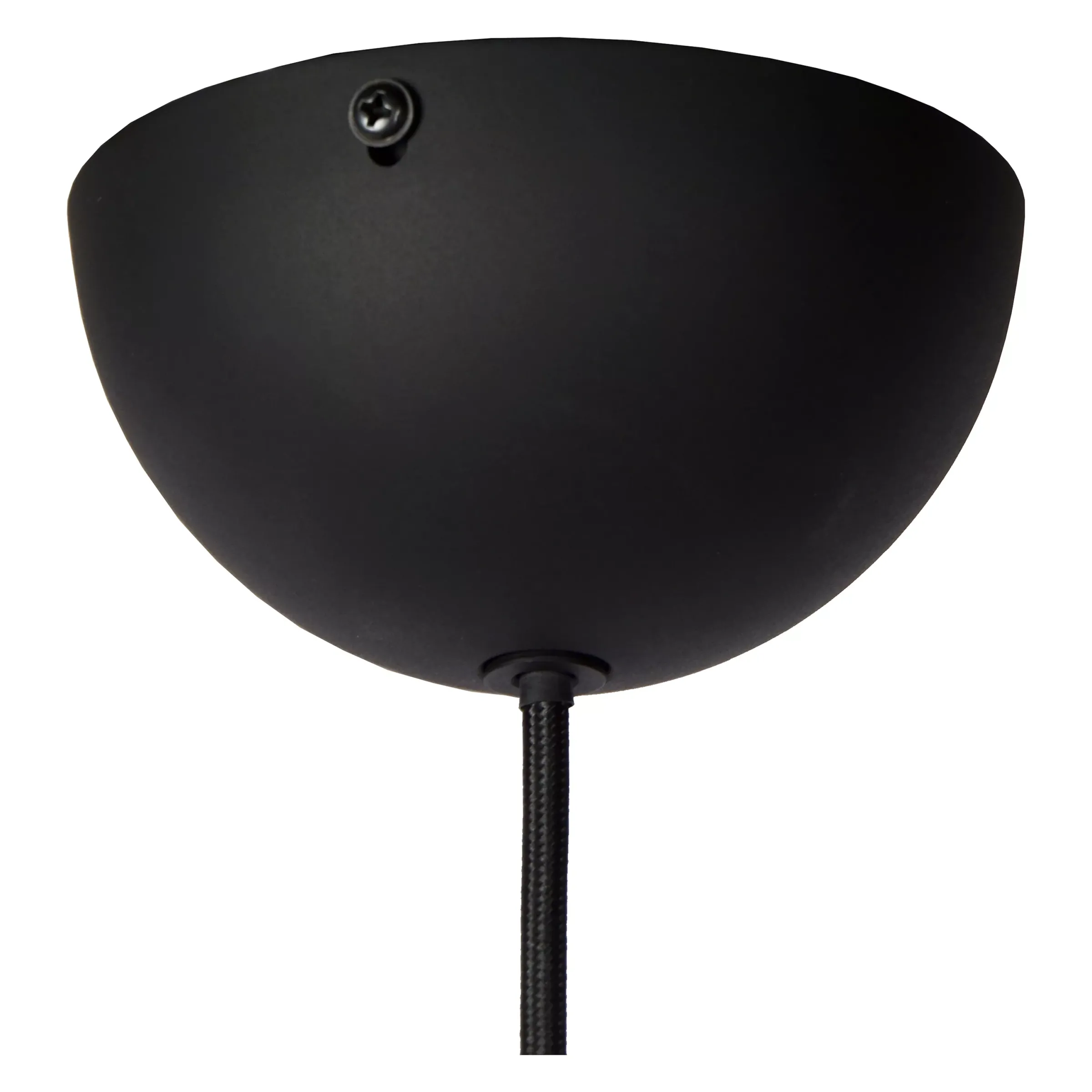 AKRON - Hanglamp - Ø 50 cm - 1xE27 - Zwart*Lucide Clearance