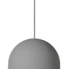 AKRON - Hanglamp - Ø 50 cm - 1xE27 - Grijs*Lucide Fashion
