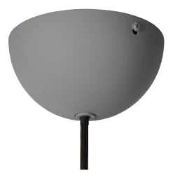 AKRON - Hanglamp - Ø 50 cm - 1xE27 - Grijs*Lucide Fashion