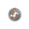 ALARA - Glas - Ø 14 cm - Fumé*Lucide Online