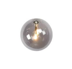 ALARA - Glas - Ø 14 cm - Fumé*Lucide Online