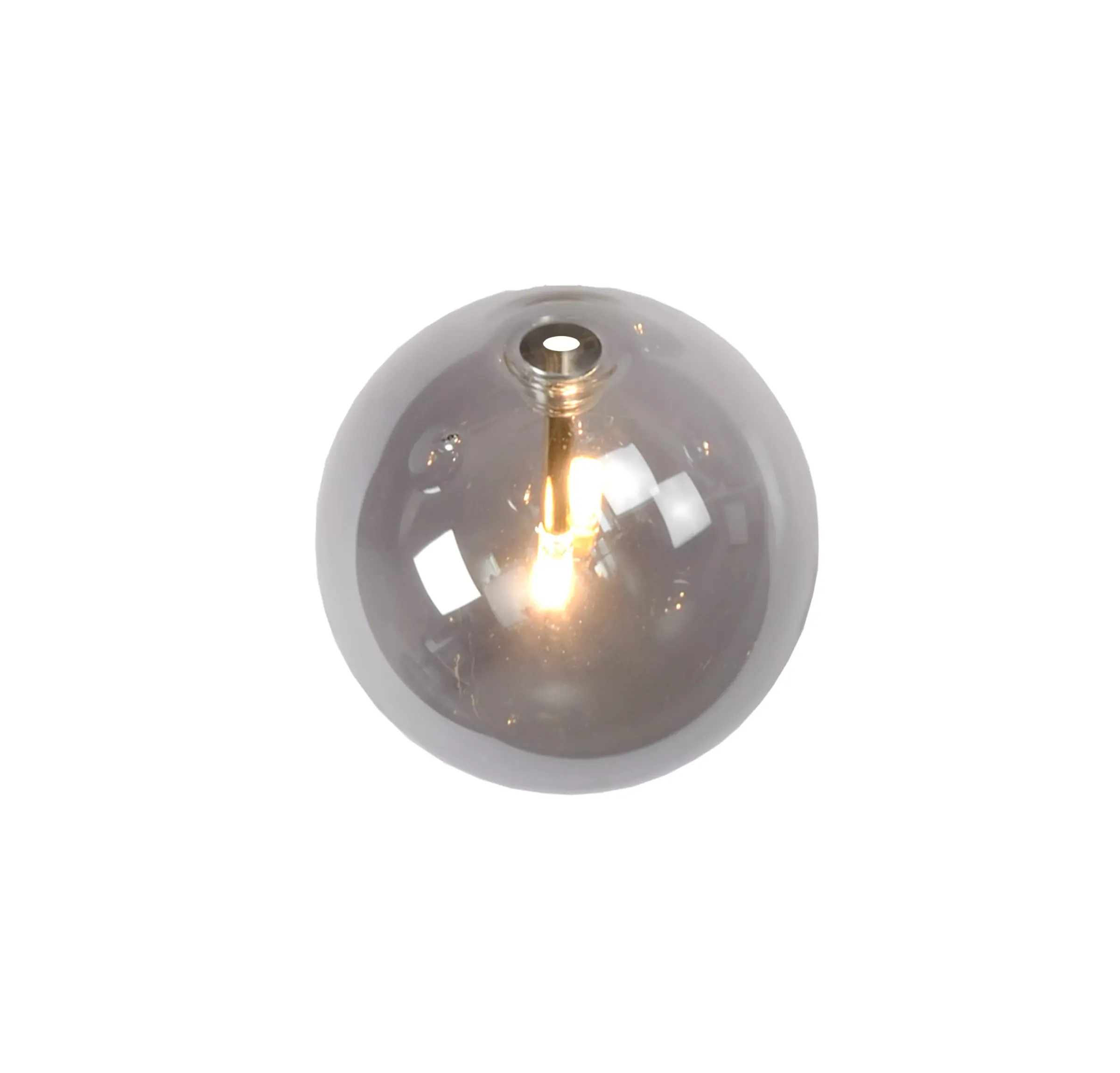 ALARA - Glas - Ø 14 cm - Fumé*Lucide Online