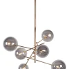 ALARA - Hanglamp - Ø 72 cm - LED - G4 - 6x1,5W 2700K - Goud*Lucide Flash Sale