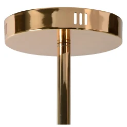 ALARA - Hanglamp - Ø 72 cm - LED - G4 - 6x1,5W 2700K - Goud*Lucide Flash Sale
