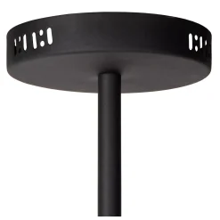 ALARA - Hanglamp - Ø 72 cm - LED - G4 - 6x1,5W 2700K - Zwart*Lucide Best Sale
