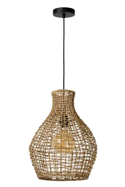 ALBAN - Hanglamp - Ø 35 cm - 1xE27 - Naturel*Lucide Hot