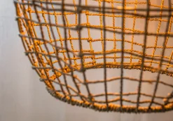 ALBAN - Hanglamp - Ø 35 cm - 1xE27 - Naturel*Lucide Hot