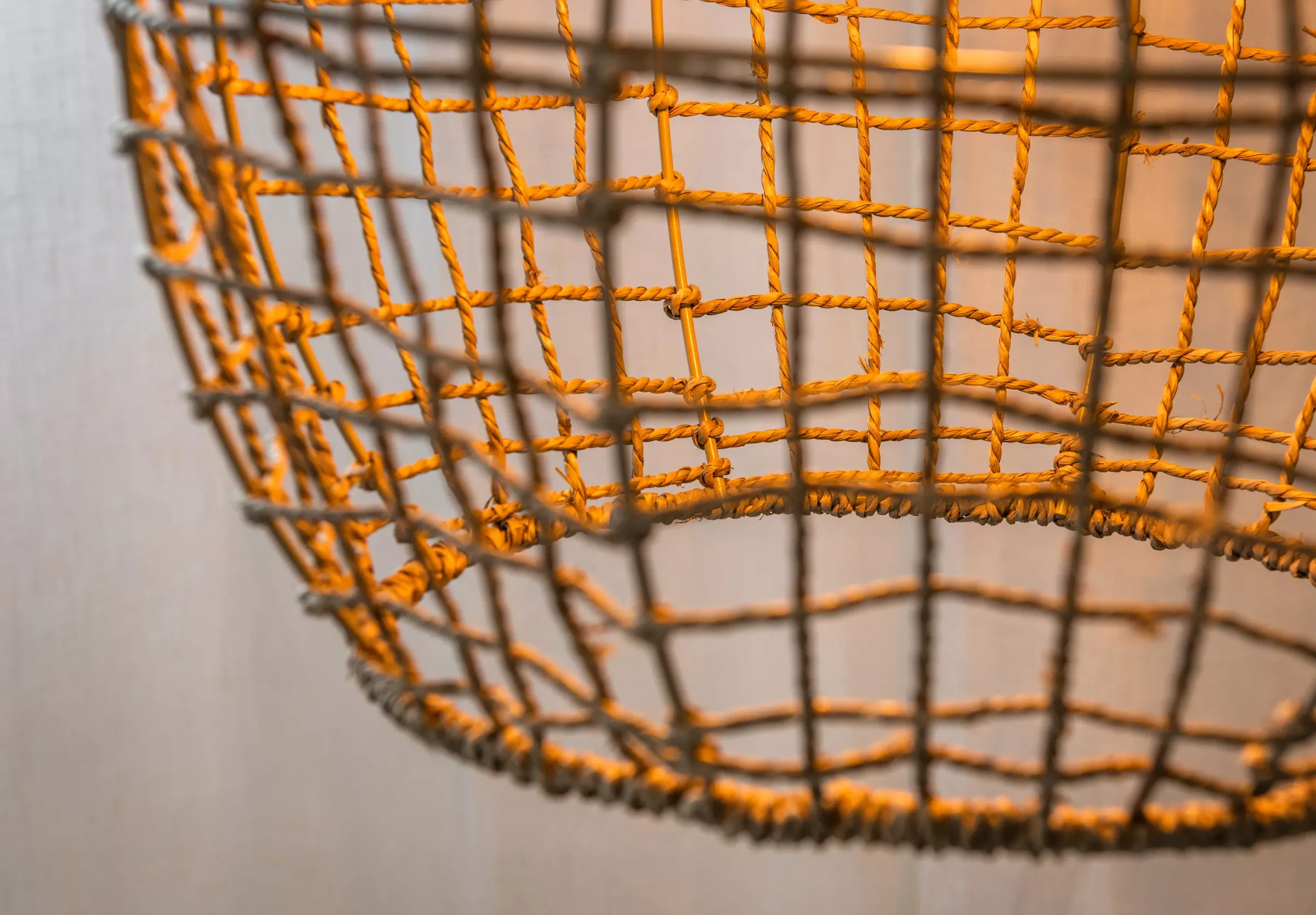 ALBAN - Hanglamp - Ø 35 cm - 1xE27 - Naturel*Lucide Hot