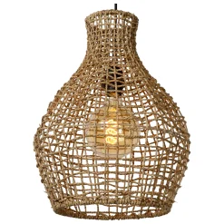 ALBAN - Hanglamp - Ø 35 cm - 1xE27 - Naturel*Lucide Hot