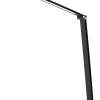 ALDWIN - Bureaulamp - LED Dimb. - CCT - 1x8W 2800K/6500K - Zwart*Lucide Best