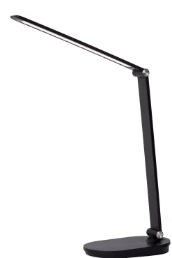 ALDWIN - Bureaulamp - LED Dimb. - CCT - 1x8W 2800K/6500K - Zwart*Lucide Best
