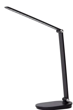 ALDWIN - Bureaulamp - LED Dimb. - CCT - 1x8W 2800K/6500K - Zwart*Lucide Best