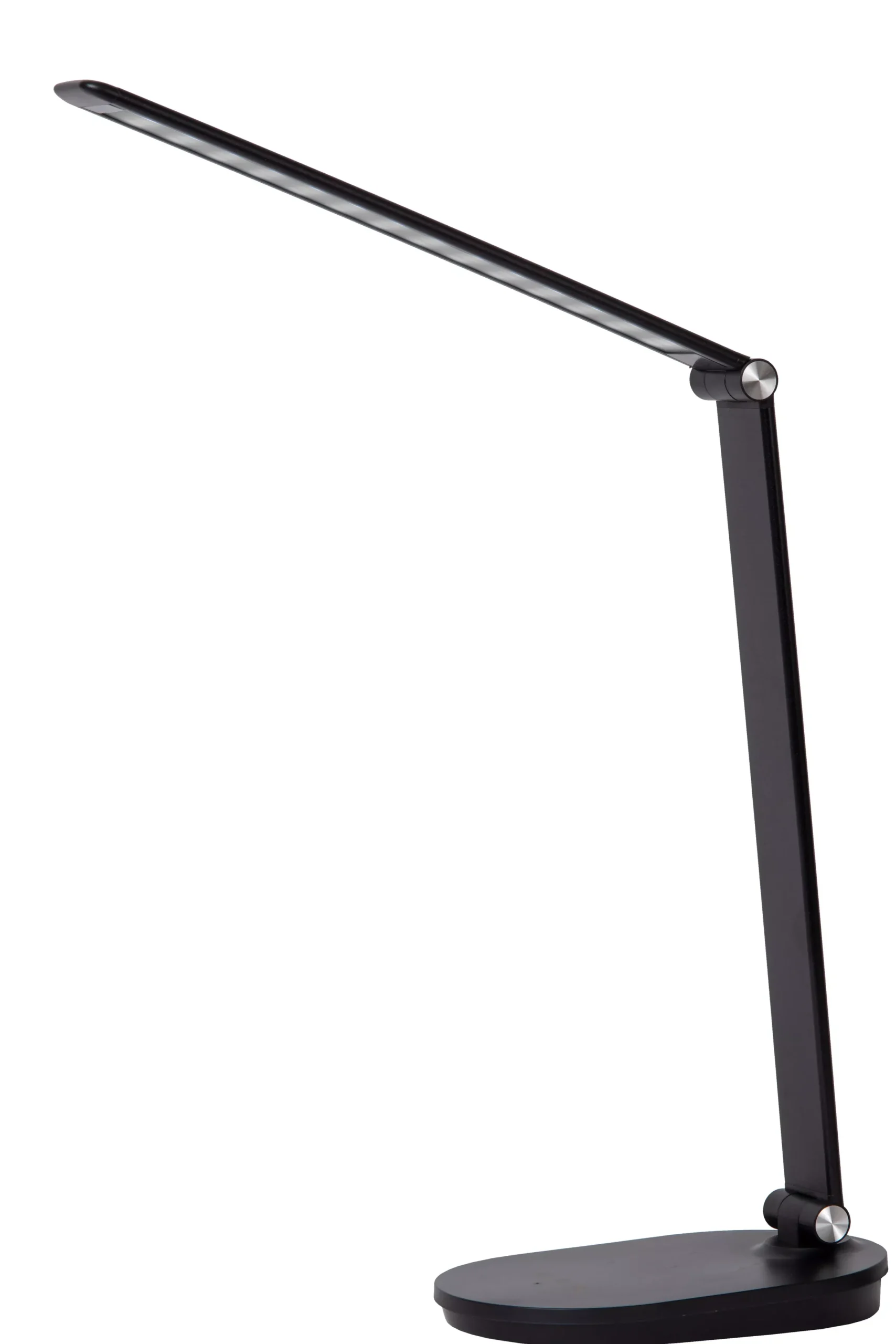 ALDWIN - Bureaulamp - LED Dimb. - CCT - 1x8W 2800K/6500K - Zwart*Lucide Best