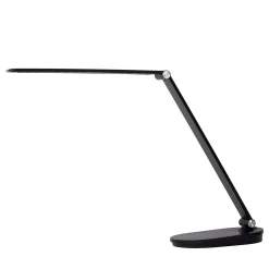 ALDWIN - Bureaulamp - LED Dimb. - CCT - 1x8W 2800K/6500K - Zwart*Lucide Best