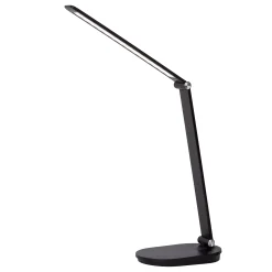 ALDWIN - Bureaulamp - LED Dimb. - CCT - 1x8W 2800K/6500K - Zwart*Lucide Best