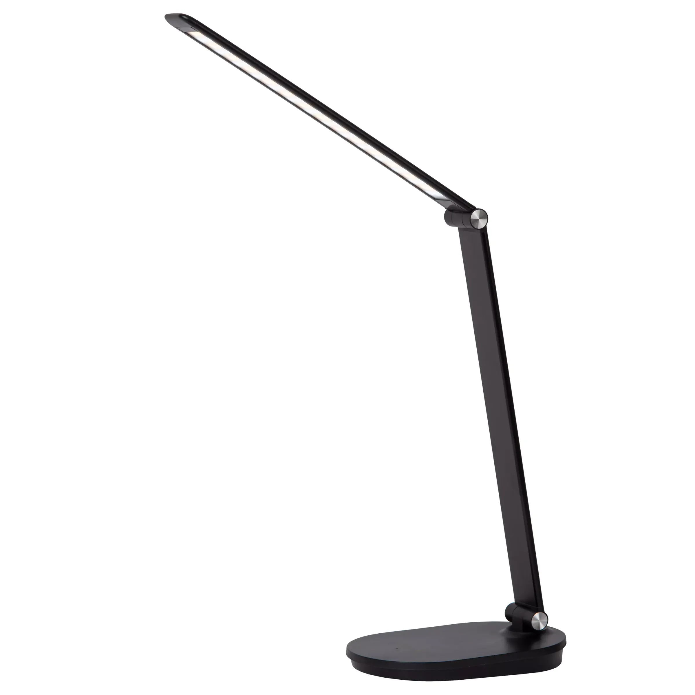ALDWIN - Bureaulamp - LED Dimb. - CCT - 1x8W 2800K/6500K - Zwart*Lucide Best
