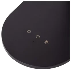 ALDWIN - Bureaulamp - LED Dimb. - CCT - 1x8W 2800K/6500K - Zwart*Lucide Best
