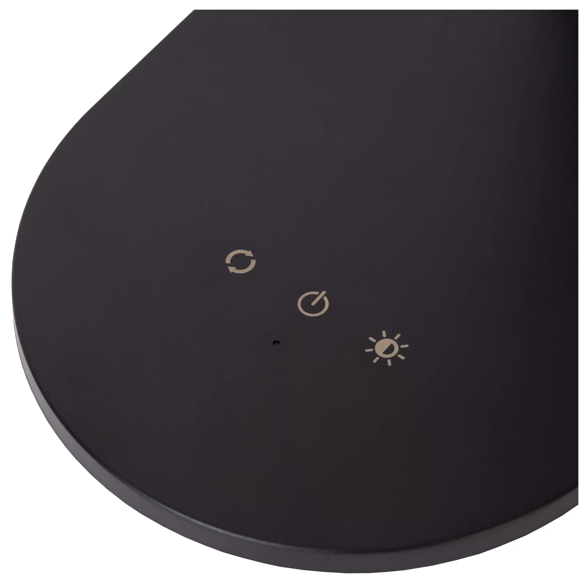 ALDWIN - Bureaulamp - LED Dimb. - CCT - 1x8W 2800K/6500K - Zwart*Lucide Best