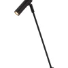 ALEC - Tafellamp - LED Dimb. - G9 - 1x3W 2700K - Inclusief omwisselbare ringen - Zwart*Lucide Best Sale