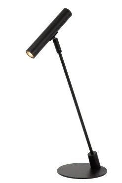 ALEC - Tafellamp - LED Dimb. - G9 - 1x3W 2700K - Inclusief omwisselbare ringen - Zwart*Lucide Best Sale