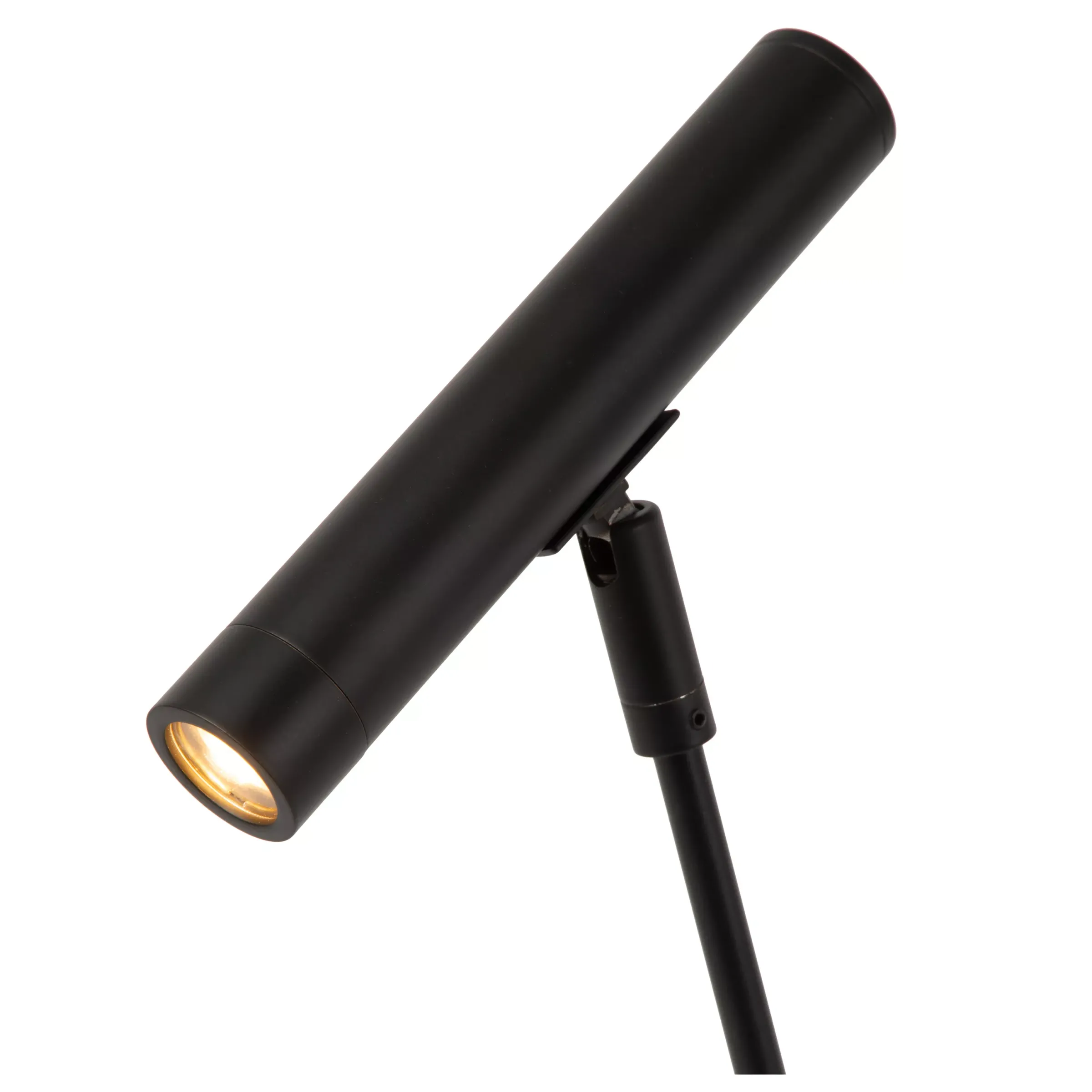 ALEC - Tafellamp - LED Dimb. - G9 - 1x3W 2700K - Inclusief omwisselbare ringen - Zwart*Lucide Best Sale