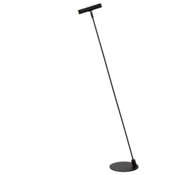 ALEC - Vloerlamp - LED - G9 - 1x3W 2700K - Inclusief omwisselbare ringen - Zwart*Lucide New