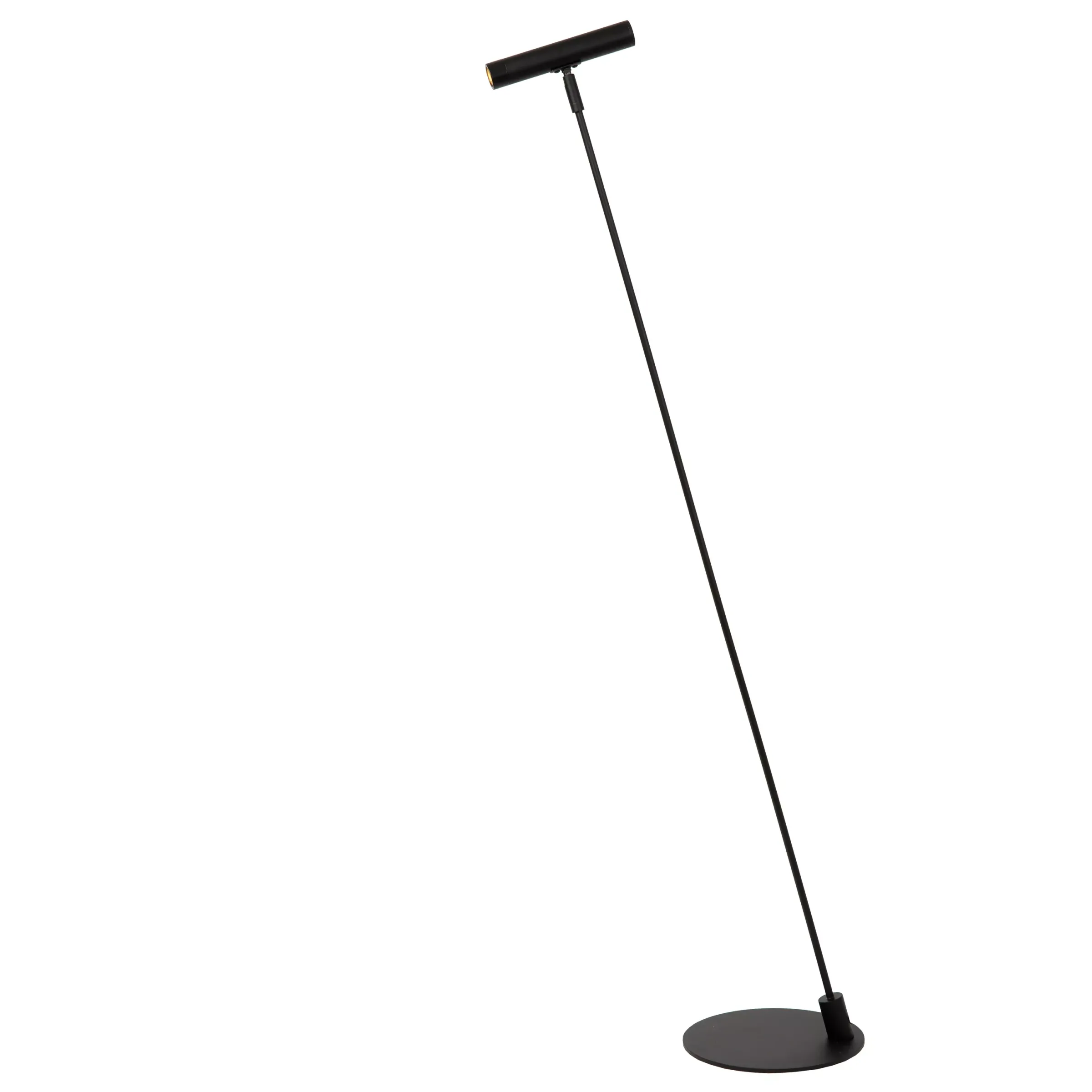 ALEC - Vloerlamp - LED - G9 - 1x3W 2700K - Inclusief omwisselbare ringen - Zwart*Lucide New