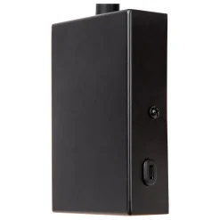 ALEC - Wandspot / Wandlamp - LED - G9 - 1x3W 2700K - Inclusief omwisselbare ringen - Zwart*Lucide Best