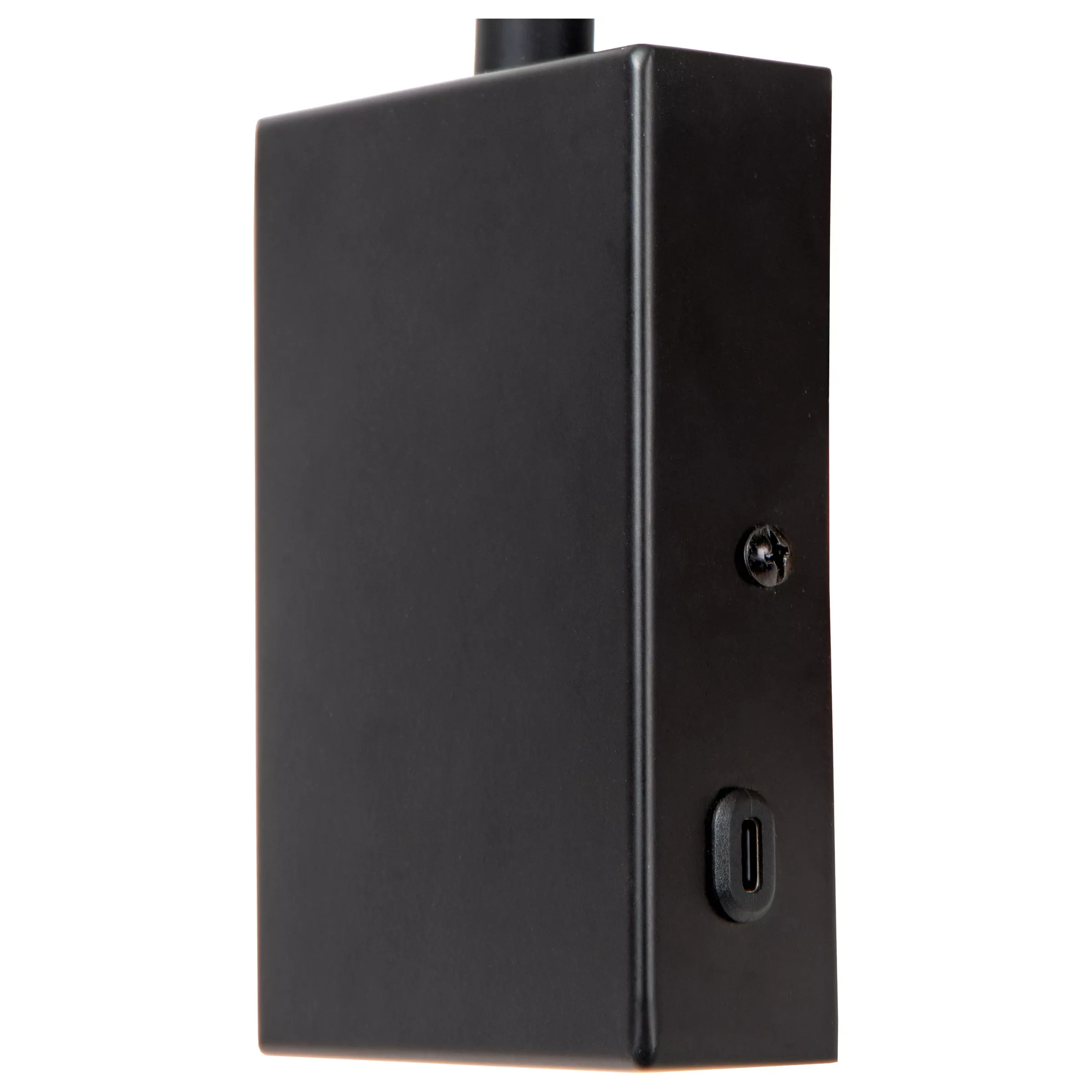 ALEC - Wandspot / Wandlamp - LED - G9 - 1x3W 2700K - Inclusief omwisselbare ringen - Zwart*Lucide Best