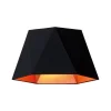 ALEGRO - Lampenkap - Ø 42 cm - Zwart*Lucide Clearance