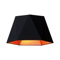 ALEGRO - Lampenkap - Ø 42 cm - Zwart*Lucide Clearance